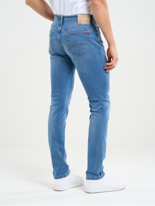 Pánske nohavice denim TERRY CARROT 133